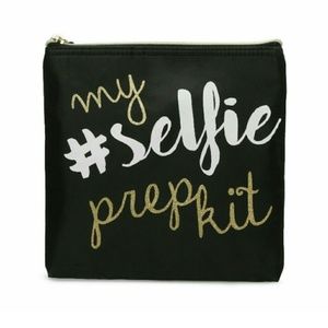 ❤ NEW My #selfie prep kit cosmetig bag